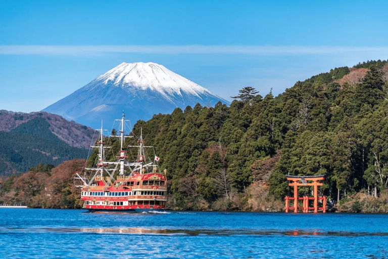 How to Get from Tokyo to Hakone by Train