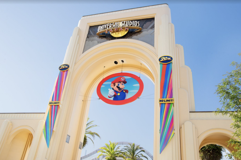 How to Get from Osaka to Universal Studios Japan