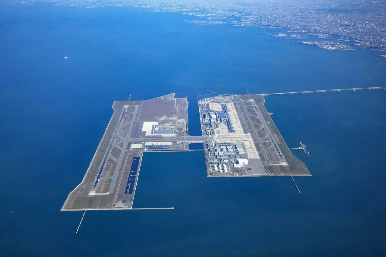Osaka to Kansai Airport