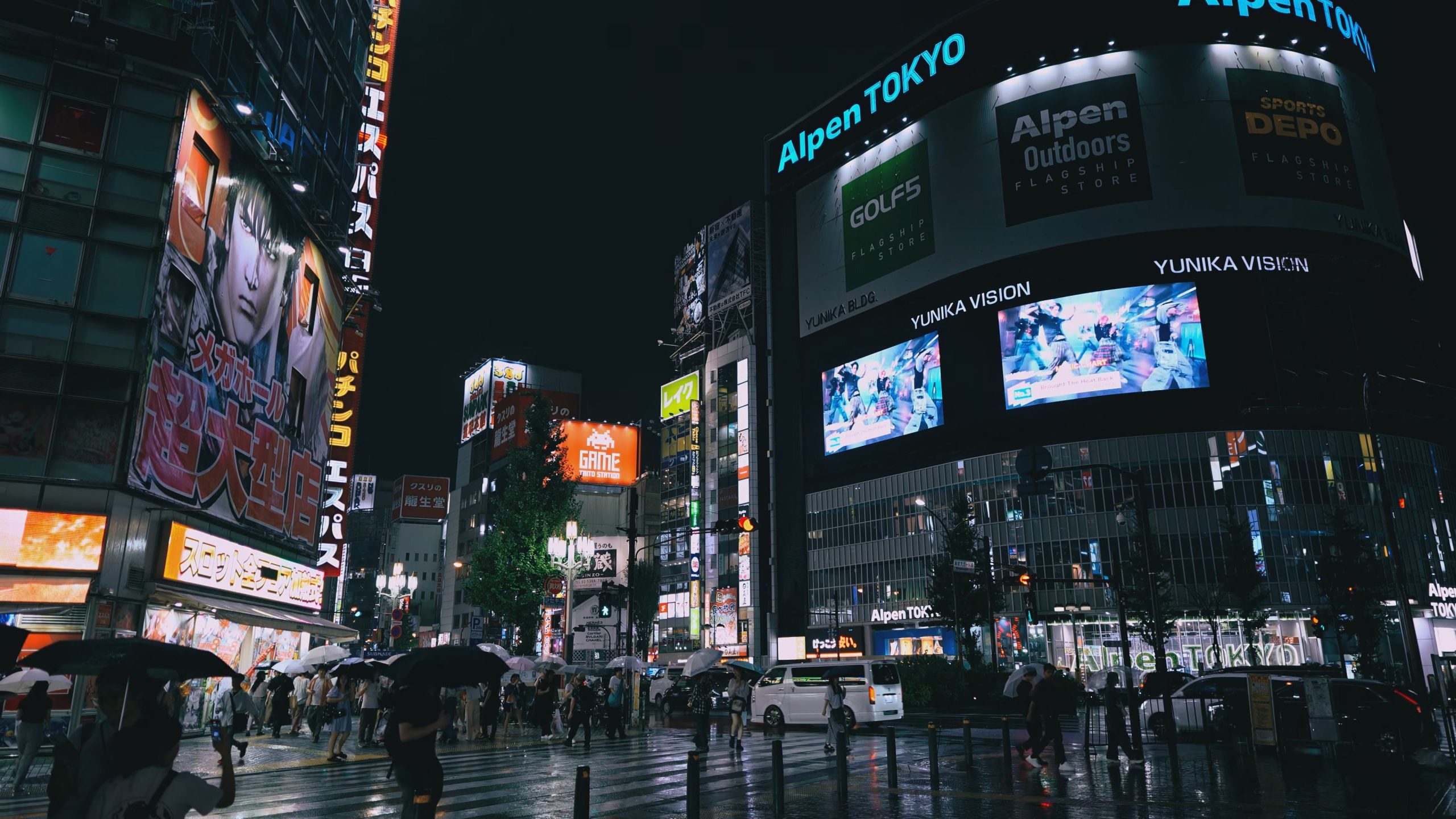Late-Night Tokyo Transfers