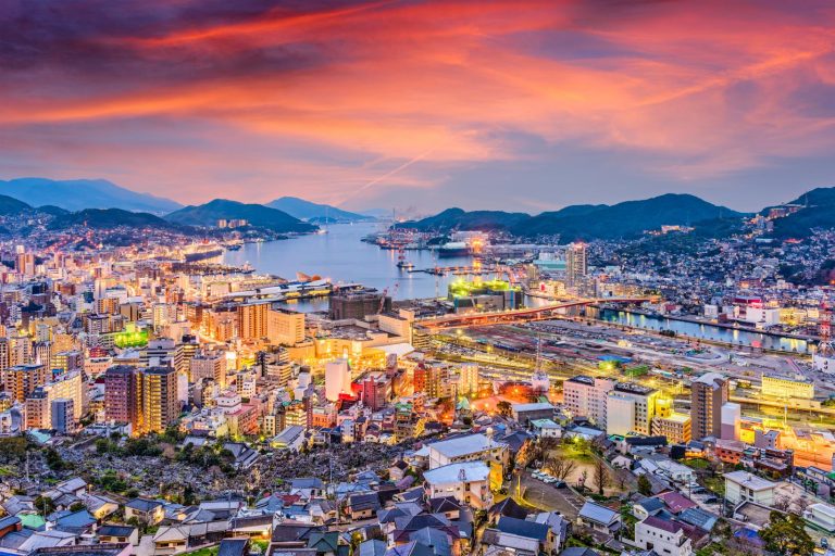 How to Get from Fukuoka to Nagasaki