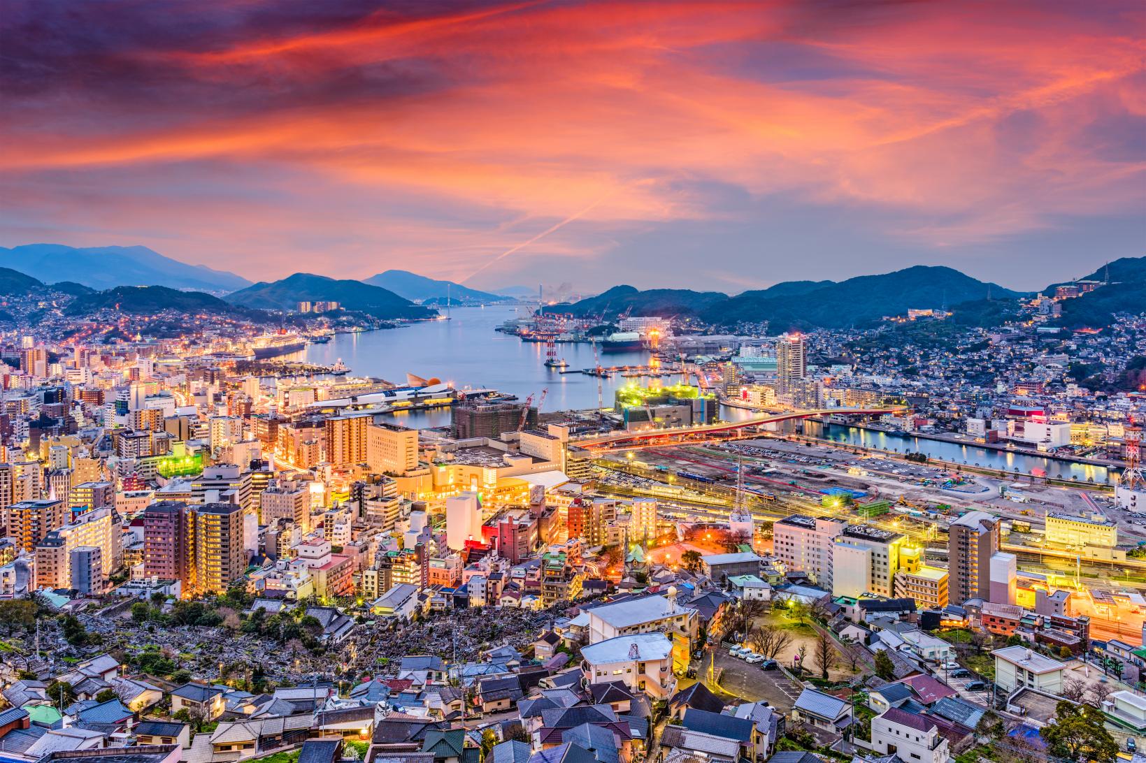 Fukuoka to Nagasaki