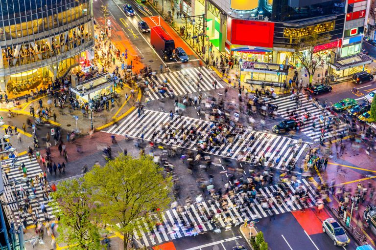 How to Get from Tokyo to Shibuya Crossing