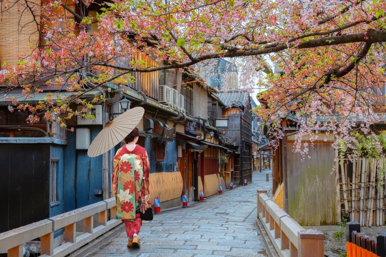 How to Get from Kyoto to Gion District